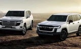 Thế hệ mới của Land Cruiser chính thức lộ diện