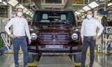 Xuất xưởng chiếc Mercedes-Benz G-Class thứ 400.000 