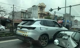 SUV và sedan Vinfast lần đầu chạy thử trên đường phố