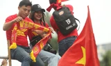 'Vị khách lạ' người Thái Lan trong đoàn CĐV Việt Nam