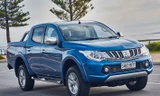 Mitsubishi Triton, một trong hai mẫu xe bị hãng xe Nhật triệu hồi lần này.