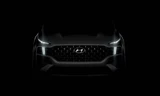 Hyundai tung ảnh ban đầu về Santa Fe 2021 