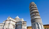 Công trình Tháp Nghiêng Pisa nằm ở thành phố Pisa (Ý)