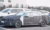 Hình ảnh đầu tiên về KIA Optima thế hệ mới tại Hàn Quốc