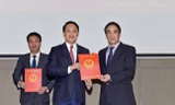 Thứ trưởng Trần Xuân Hà trao quyết định bổ nhiệm ông Mai Sơn làm Cục trưởng Cục Thuế Hà Nội
