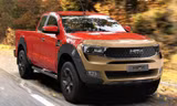 Ford Ranger sử dụng nhiên liệu Hydro có giá hơn 3 tỷ đồng