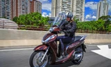 Honda triệu hồi SH300i tại Việt Nam