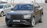 Bentley Bentayga mới lộ ảnh chạy thử