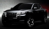 Bán tải Hyundai Santa Cruz cận kề ngày ra mắt