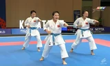 VIDEO: Ba nữ võ sĩ Việt đi quyền xuất thần, đoạt HCV Karatedo