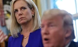 Bộ trưởng An ninh Nội địa Mỹ Kirstjen Nielsen. Ảnh: Politico