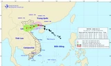 Tin mới nhất về cơn bão số 3 sắp đổ bộ vào Quảng Ninh-Hải Phòng