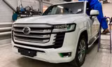 Lộ ảnh thực tế Land Cruiser thế hệ mới