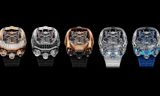 Đồng hồ Bugatti với giá ngang siêu xe mới