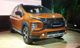 Mitsubishi Xpander Cross dành cho thị trường Indonesia. Ảnh: AutonetMagz