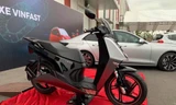 Xe máy điện lạ lẫm của VinFast lộ diện