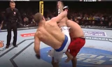Cú đá kiểu 'bật nắp chai' hạ knock-out võ sĩ UFC ngoài thực chiến