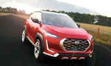 SUV cỡ nhỏ Nissan Magnite lộ diện