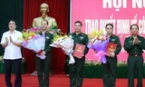 Bộ Quốc phòng bổ nhiệm 2 tân Chính ủy