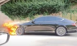 Genesis G80 thế hệ mới bốc cháy tại Hàn Quốc