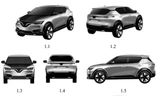 Hai mẫu SUV mới của VinFast lộ diện thiết kế