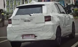 'Anh em' của Toyota Raize lộ ảnh chạy thử tại Indonesia