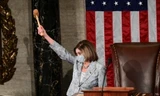 Bà Nancy Pelosi. Ảnh: Reuters