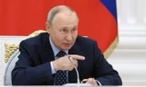 Tổng thống Putin gợi ý kế hoạch xây dựng đường sắt cao tốc tới Donbass