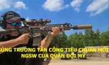 Súng trường tấn công tiêu chuẩn mới NGSW của Quân đội Mỹ