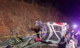 Thái Lan: Xe khách gặp tai nạn thảm khốc, 50 người thương vong