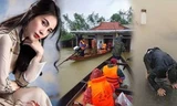 Thủy Tiên: 'Tôi mất ngủ khi ôm 40 tỷ đồng đi cứu trợ'