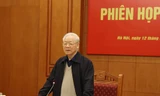 Tổng Bí thư chủ trì phiên họp Ban Chỉ đạo Trung ương về phòng, chống tham nhũng, tiêu cực