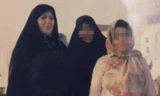Zahra Ismaili (trái) bị kết án tử hình vì tội giết chồng. 