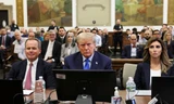 Cựu Tổng thống Mỹ Donald Trump hầu toà về cáo buộc khai khống tài sản