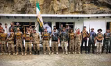 Lực lượng kháng chiến ở Panjshir. Ảnh: Reuters