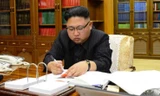 Chủ tịch Kim Jong-un. Ảnh: KCNA