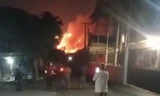 Indonesia: Kho đạn quân sự bốc cháy dữ dội ở ngoại ô thủ đô Jakarta
