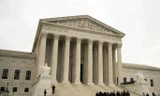 Tòa án Tối cao Mỹ. Ảnh: EPA