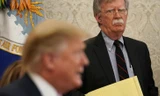 Cựu Cố vấn an ninh quốc gia Mỹ John Bolton. Ảnh: Getty