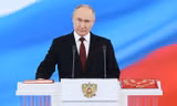 Phát biểu tại lễ nhậm chức, Tổng thống Vladimir Putin nói về quan hệ Nga - phương Tây