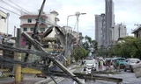 Philippines tan hoang vì siêu bão Rai, ít nhất 12 người thiệt mạng