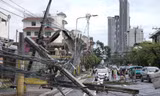 Philippines tan hoang vì siêu bão Rai, ít nhất 12 người thiệt mạng