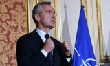 Tổng thư ký NATO Jens Stoltenberg. Ảnh: Reuters