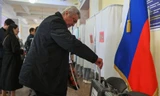 Hé lộ số người tham gia bỏ phiếu sáp nhập Nga tại các vùng ly khai của Ukraine