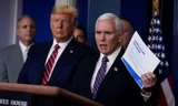 Phó Tổng thống Mỹ Mike Pence. Ảnh: AP