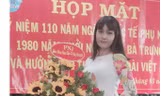 Bạn Trần Ngọc Thảo - người đoạt giải Nhất tuần 16 .
