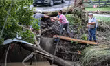 Mỹ: Mưa lớn gây 'đại hồng thủy' ở Kentucky, 16 người thiệt mạng