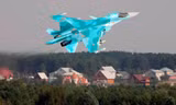 Xung đột Nga - Ukraine ngày 15/8: Cường kích-ném bom Su-34 của Nga dội bom xuống lực lượng Ukraine ở Kursk