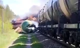 Nổ lớn làm trật bánh đoàn tàu ở vùng biên giới Nga giáp Ukraine
