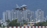 Đài Loan (Trung Quốc) khoe máy bay chiến đấu tiên tiến F-16V